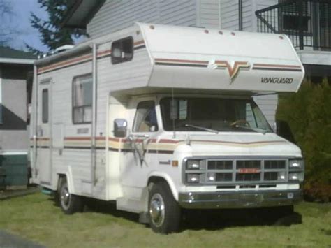 Coachmen rv, a division of forest river inc. 1984 20' Chevy Vanguard Class C Motorhome for sale in ...