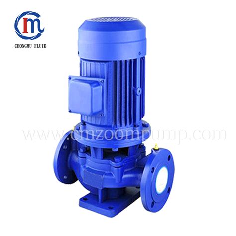 Isg Inline Pump Vertical Pump Direct Coupling Pump Pipeline Pump