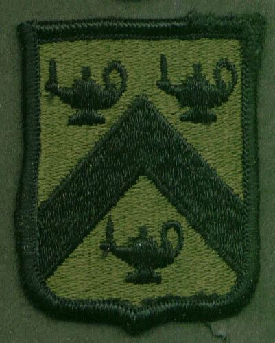 Us Army Command General Staff School Ssi Subdued Patch
