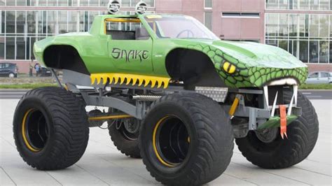 Snake Monster Trucks Wiki Fandom