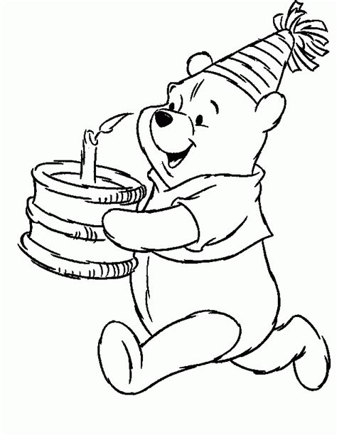 The adventures don't know what to do when they found the canldes until they. Winnie The Pooh Is Looking To Blow Out The Candles ...