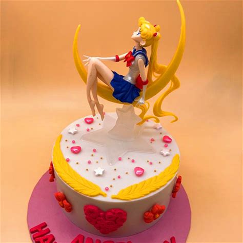 Sailor Moon Cake Personalized Birthday Cake For Girls