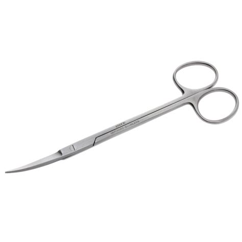 Premium Onyx Fine Surgical Scissors Ss 14cm Curved Surgical