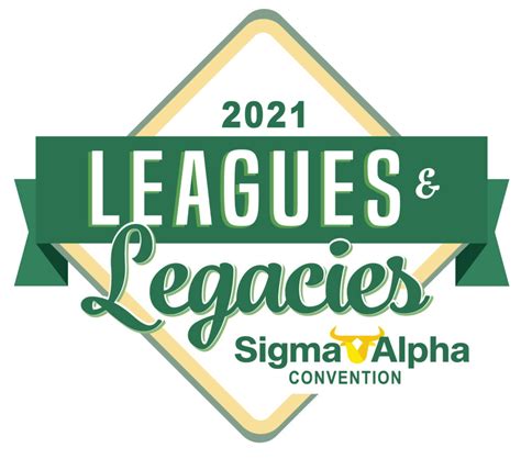 2021 Convention Speakers Sigma Alpha