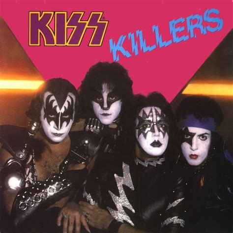 Kiss Killers Kiss Album Covers Eric Carr Kiss Band