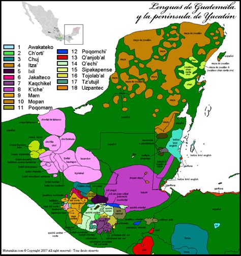 Mayan Languages Maya Archaeologist