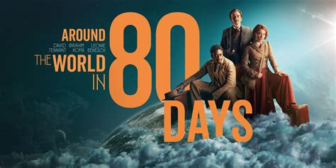 First look image of David Tennant in 'Around the World in 80 Days ...