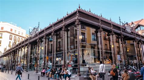 The Best Markets And Shopping In Madrid