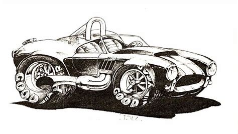 Pin By Julie Gomes On Lowrider And Other Cars To Color Shelby Cobra