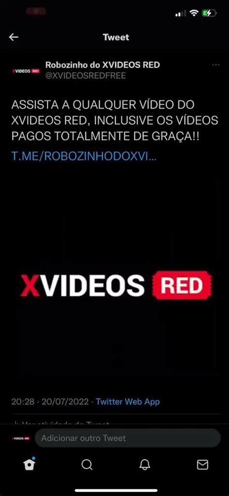 Banheirao on Twitter X V DEOS RED TOTALMENTE DE GRAÇA https t co GBN y YcH By