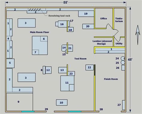 Workshop Floor Plan Design Floorplans Click