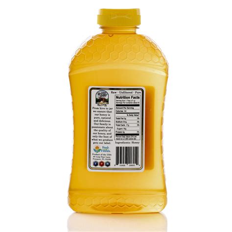 Pure Tupelo Honey Squeeze Bottle 1 Lb 2 Lb 3 Lb All Natural