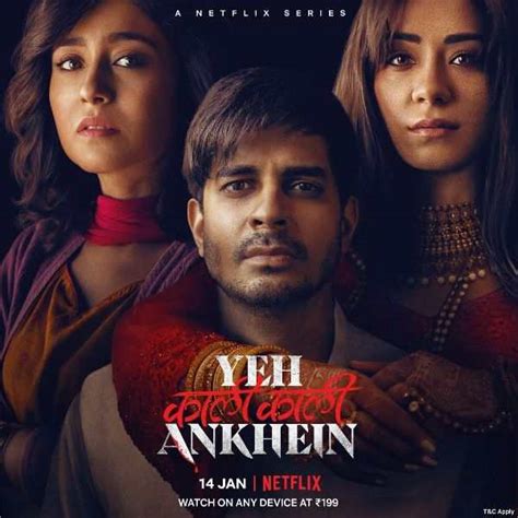 Yeh Kaali Kaali Ankhein Netflix Cast Real Name Actors Starsunfolded