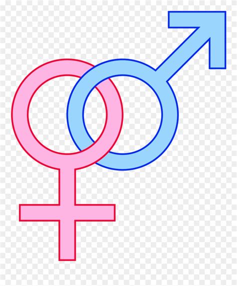 Download Gender Symbols Cartoon Clipart 799201 Pinclipart