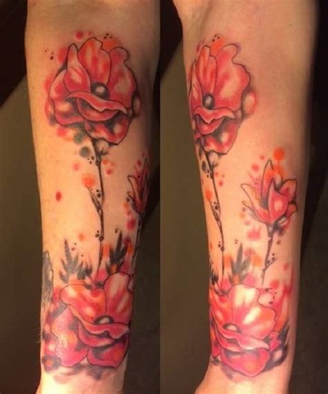 70 Poppy Flower Tattoo Ideas Nenuno Creative Poppy