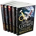 The Last Kingdom 5 Book Collection Set 1 by Bernard Cornwell ...