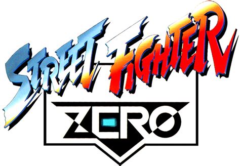Street Fighter Zero Logo By Ringostarr39 On Deviantart