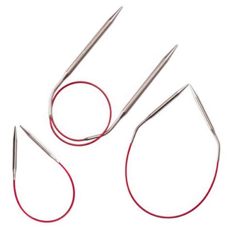 chiaogoo regular red stainless steel circular knitting needles all sizes ebay