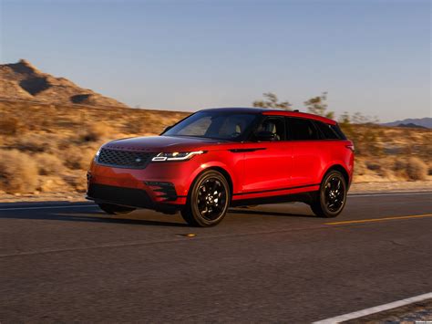 Fotos De Land Rover Range Rover Velar R Dynamic P250 Se Black Pack Usa 2017