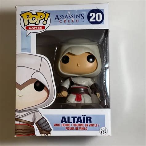 ASSASSIN S CREED ALTAIR Funko Pop 20 VAULTED 2013 NEUF EUR 93 78