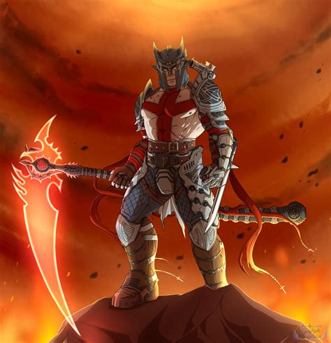 Infinity Pilot Inferno Slayer Doom Dantes Inferno Skin