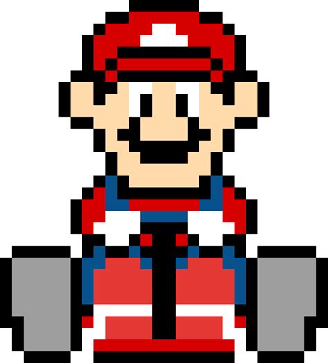 Pixilart Mario By Igitsfake