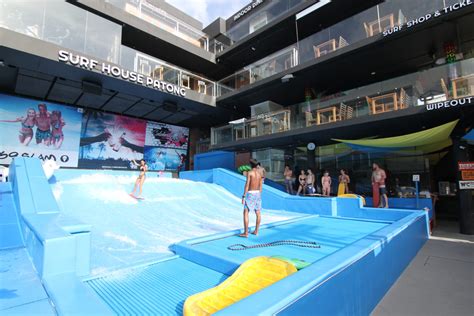 Surf House Patong Flowrider Official The Ultimate Surf Machine