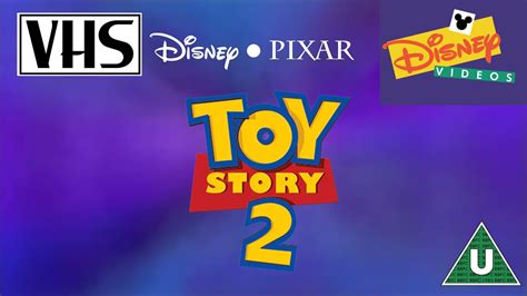 Opening To Toy Story 2 Uk Vhs 2000 Youtube