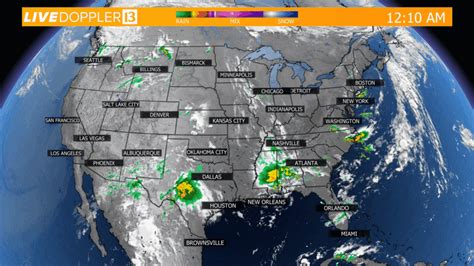 Radar Weather Map In Motion Map