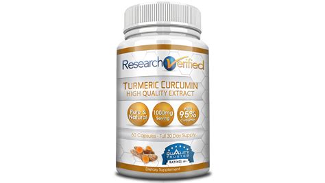 Research Verified Turmeric Curcumin Review Authority Health
