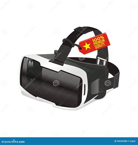 VR Goggle Virtual Reality Goggles Vector Stock Vector Illustration Of