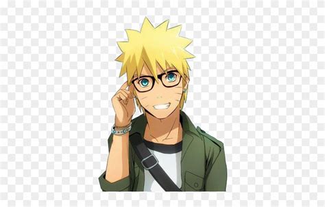 Naruto With Glasses Fanart Render By Shutsujin On Deviantart Naruto X