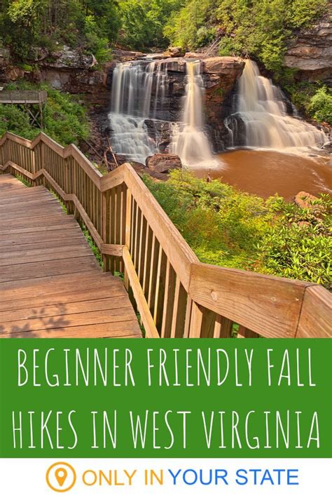 these beginner friendly waterfall hikes in west virginia are best in the autumn easy hikes