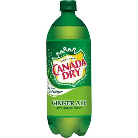 Canada Dry Ginger Ale 1 L Bottle La Comprita