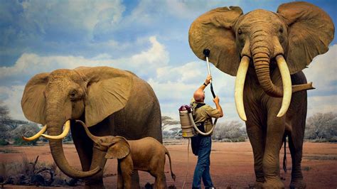 Nhm Elephants Bing Wallpaper Download