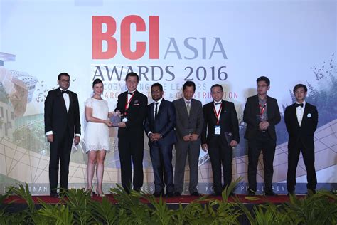 Sp Setia Named Top Developer In Malaysia At The Bci Asia Awards