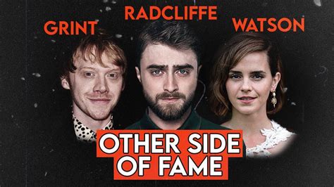 Life After Harry Potter Emma Watson Rupert Grint Daniel Radcliffe Full Biography Life