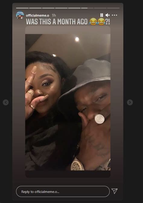 DaBaby S Baby Mama MeMe Calls Him Out After DaniLeigh Confirms Romance