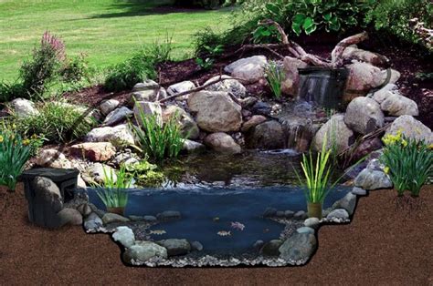 45 Best Indispensable Pond Liners Ideas For Your Garden Waterfalls Backyard