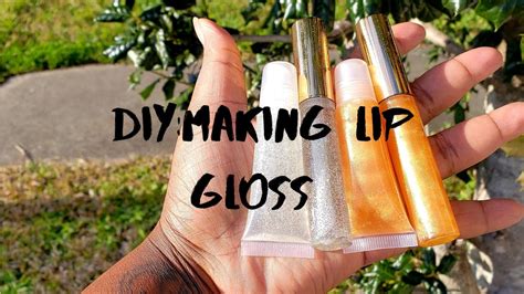 They're also great for adding a bit of shine to the lips and. DIY: Making Lip Gloss - YouTube