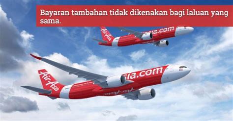On the dot dia terus ke jpj dan uruskan hal. AirAsia Benarkan Pelajar Terjejas Tukar Tarikh Penerbangan ...