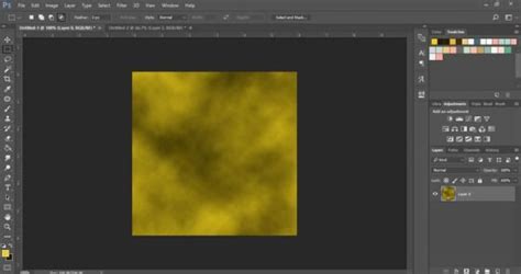 How To Create A Gold Foil Texture In Photoshop Elan Creative Co