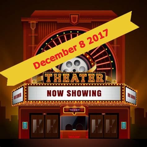 See what famous, interesting and notable events happened throughout history on december 8. Cinema Releases December 8 2017 - Popcorn Cinema Show