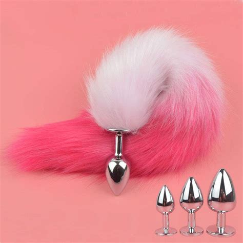Adult Products Metal Anal Toys Anal Plug Erotic Toys Butt