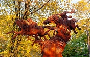 Headless Horseman Statue - Visit Sleepy Hollow and Tarrytown