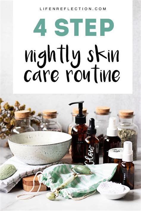 4 Quick Nightly Skincare Routine Steps You Have Time For