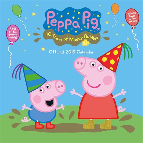 Peppa Pig Birthday Wallpapers Wallpaper Cave
