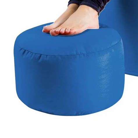 Navy Blue Bean Bag Footstool At Rs 300piece प्लेन बीन बैग In New