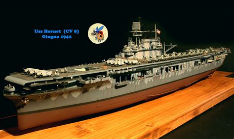 Uss Hornet Cv Uss Hornet Model Warships Us Navy Ships Submarines Aircraft Carrier