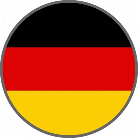 Country Flag Germany Icon